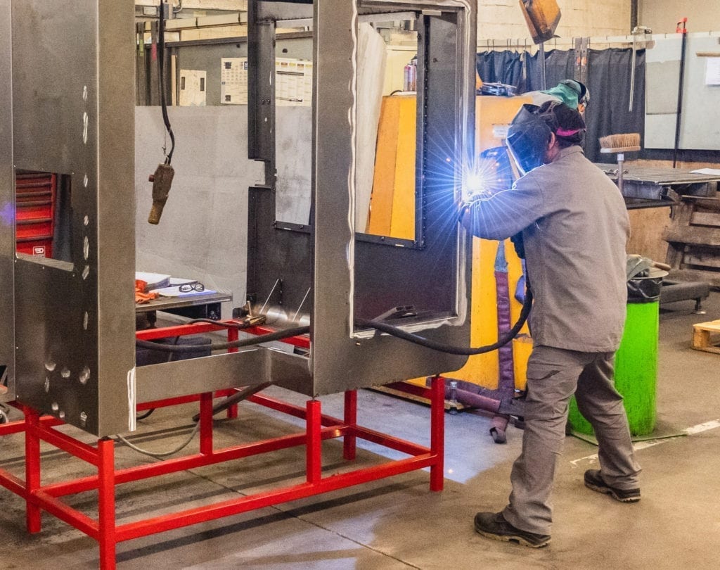 Société Giennoise de Chaudronnerie (SGC) – Tôlerie industrielle de précision – L’excellence du métal au service de l’industrie